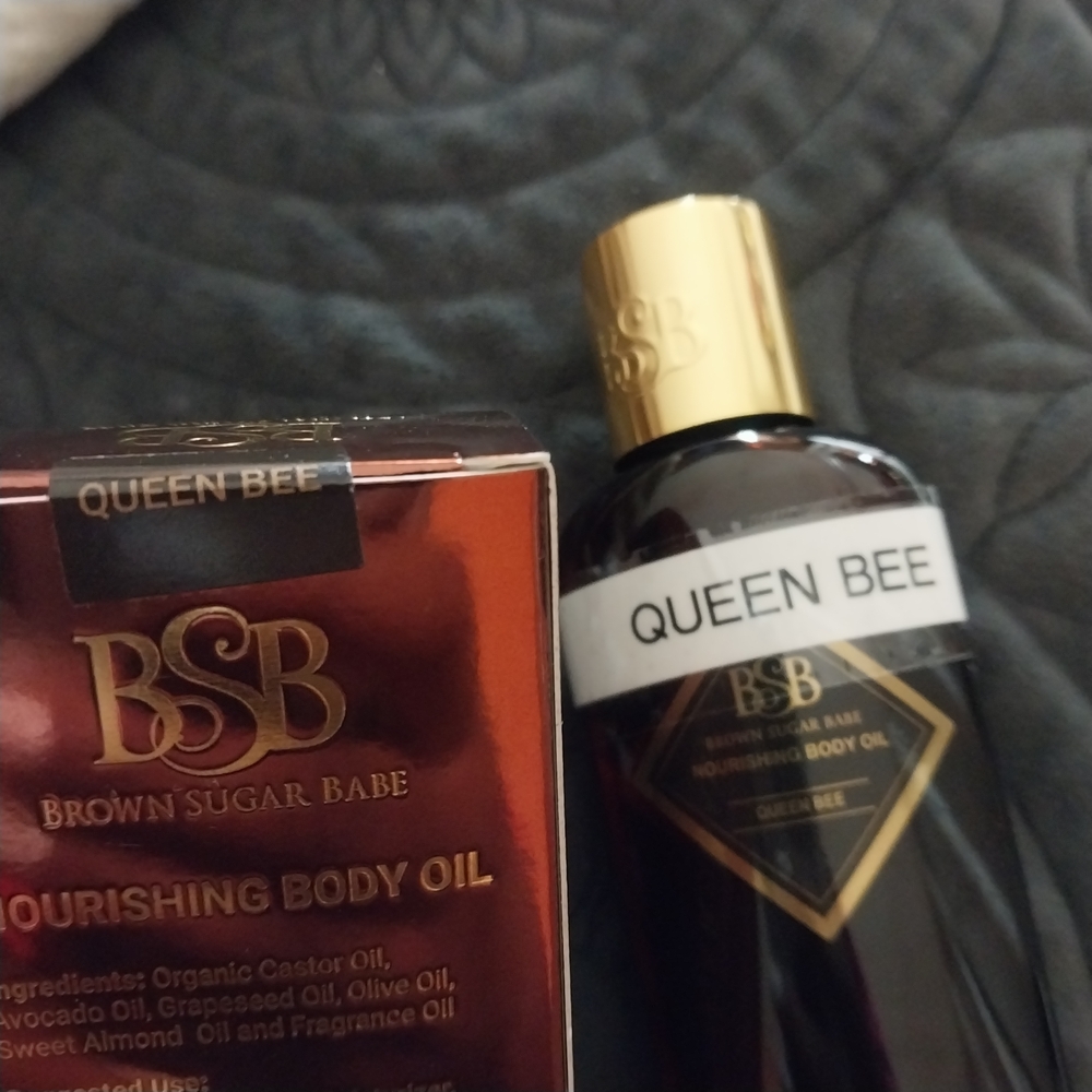 Brown Sugar Babe Queen Bee Nourishing Body Oil — 2OZ
